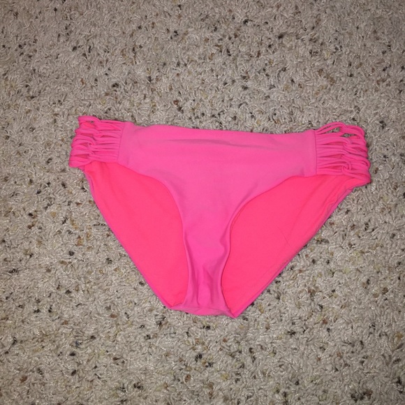 PINK BIKINI BOTTOM - Picture 1 of 3